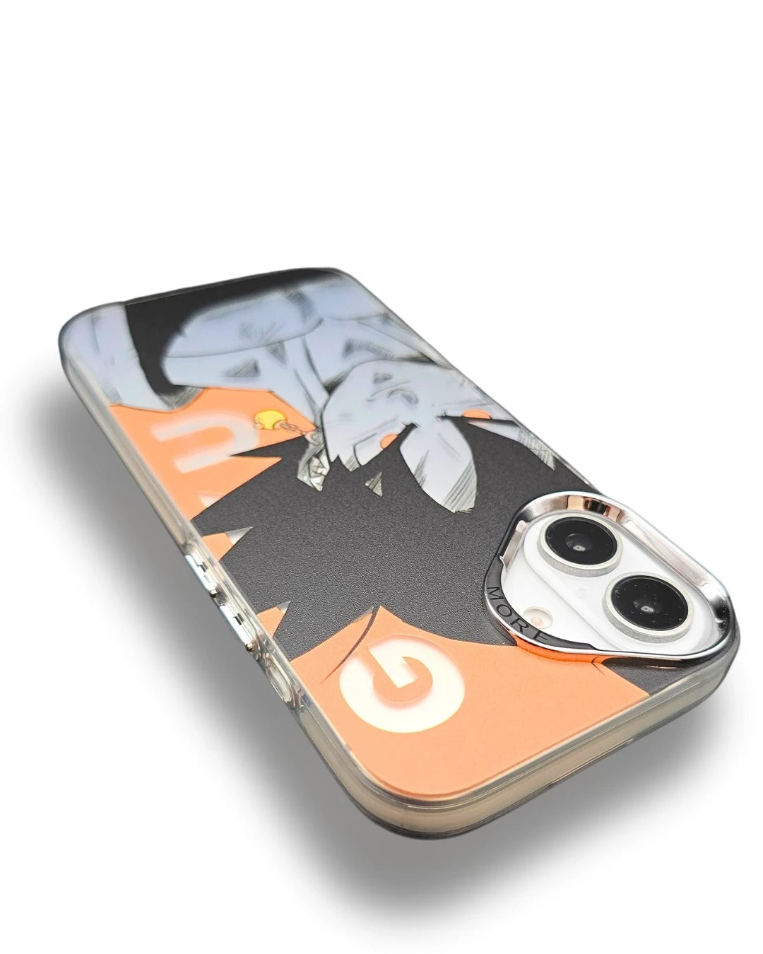 Carcasas Anime Goku Orange