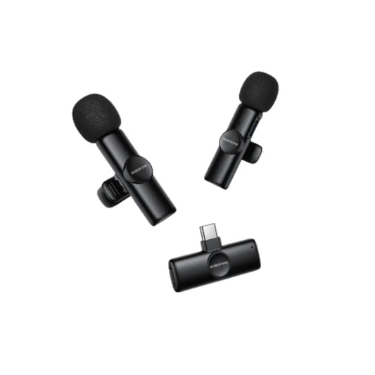 Micrófono Inalámbrico Dual Borofone BFK16A Winner USB-C