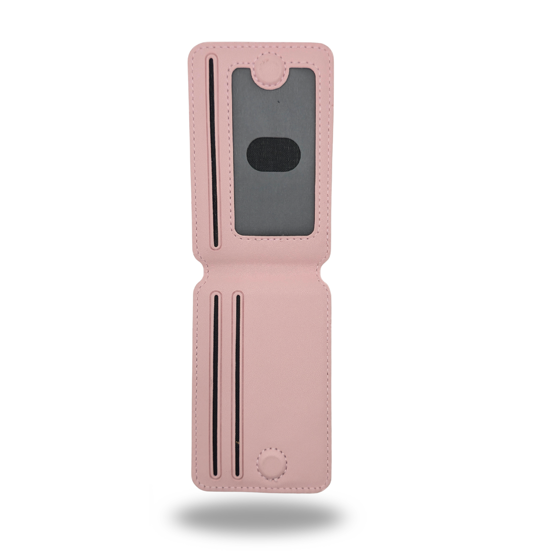 Tarjetero Magnético Para Iphone Urban Wallet Rosa