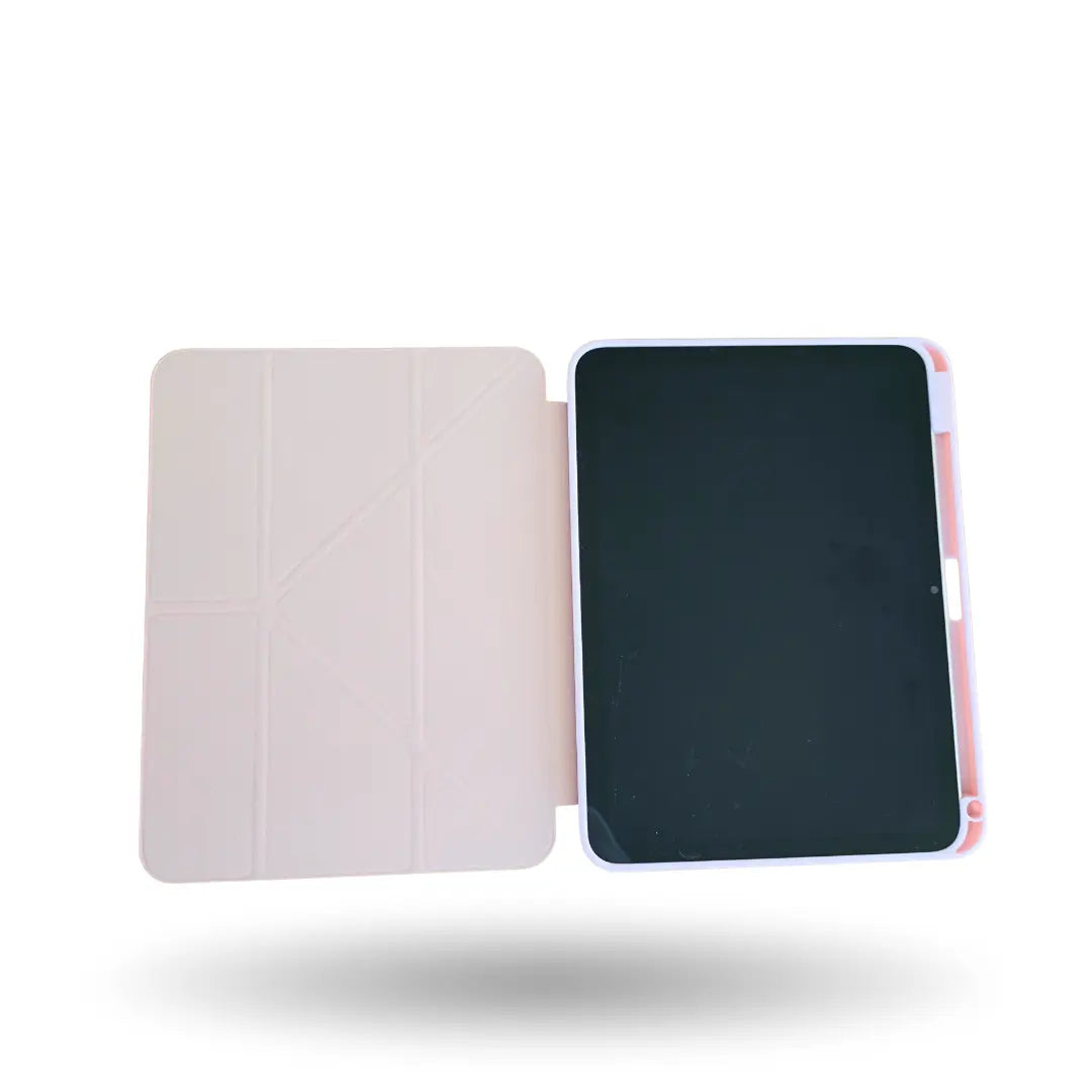 Funda Smart Cover iPad Air M3/M4 Con Ranura De Lápiz Rosa