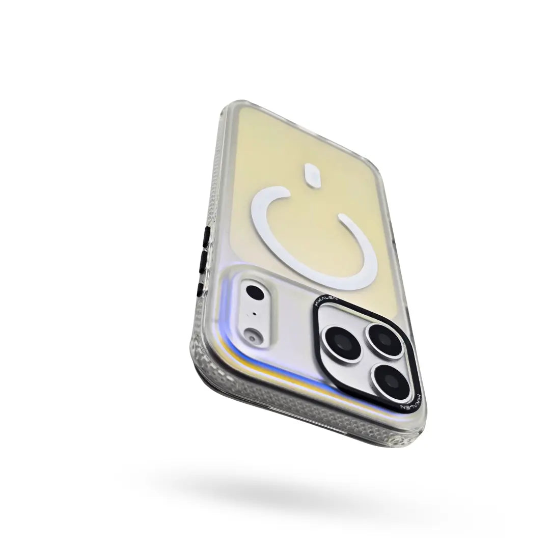 Phantom Elf MagSafe | Carcasa Iridiscente para iPhone White