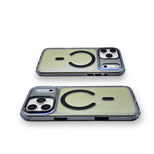 Phantom Elf MagSafe | Carcasa Iridiscente para iPhone Black