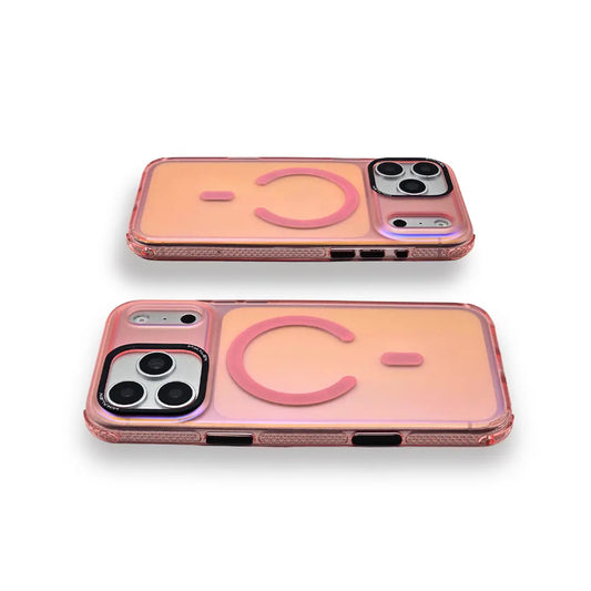 Phantom Elf MagSafe | Carcasa Iridiscente para iPhone Pink