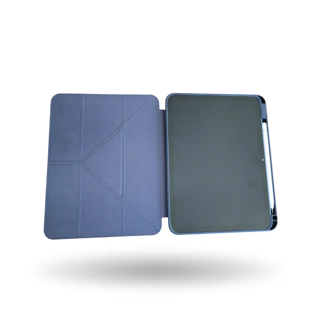 Funda Smart Cover iPad Air M3/M4 Con Ranura De Lápiz Azul Oscuro