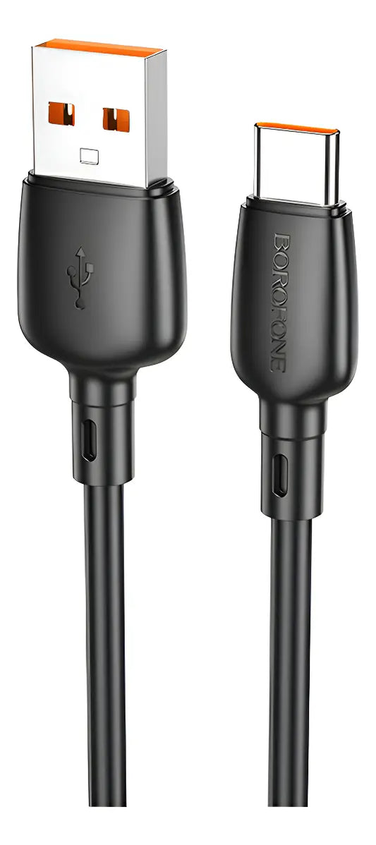 Cable Borofone BX93 USB a USB-C 100W – Carga Rápida