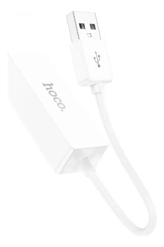 Adaptador Hoco Ua22 USB a RJ45 ethernet