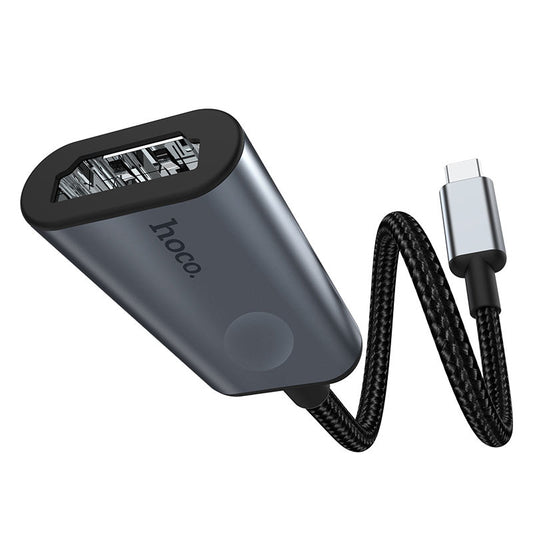 Adaptador HOCO HB21 USB-C a HDMI Hembra