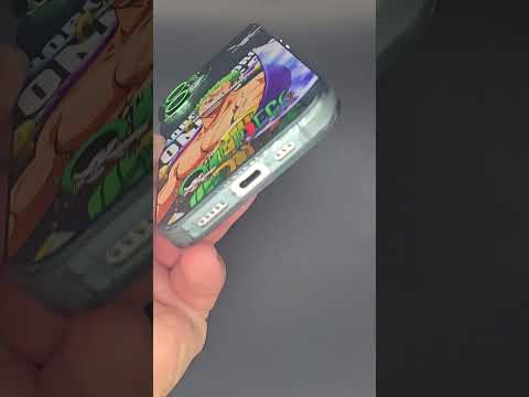 Carcasa de Zoro Blades One Piece para iPhone