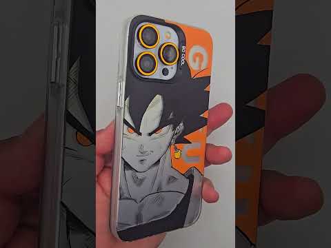 Carcasa de Goku Orange DBZ para iPhone