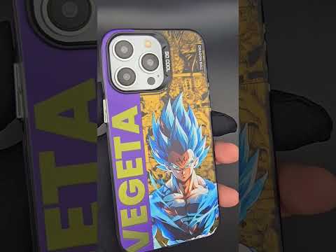 Carcasa de Majin Vegeta DBZ para iPhone