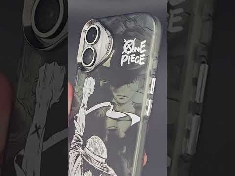 Carcasa de Luffy Black and White para iPhone