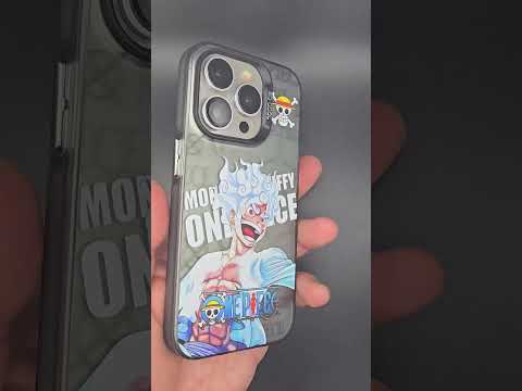 Carcasa de Luffy OP One Piece para iPhone