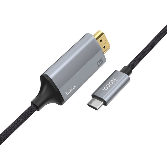 Cable Adaptador Hoco UA13 Tipo C A HDMI