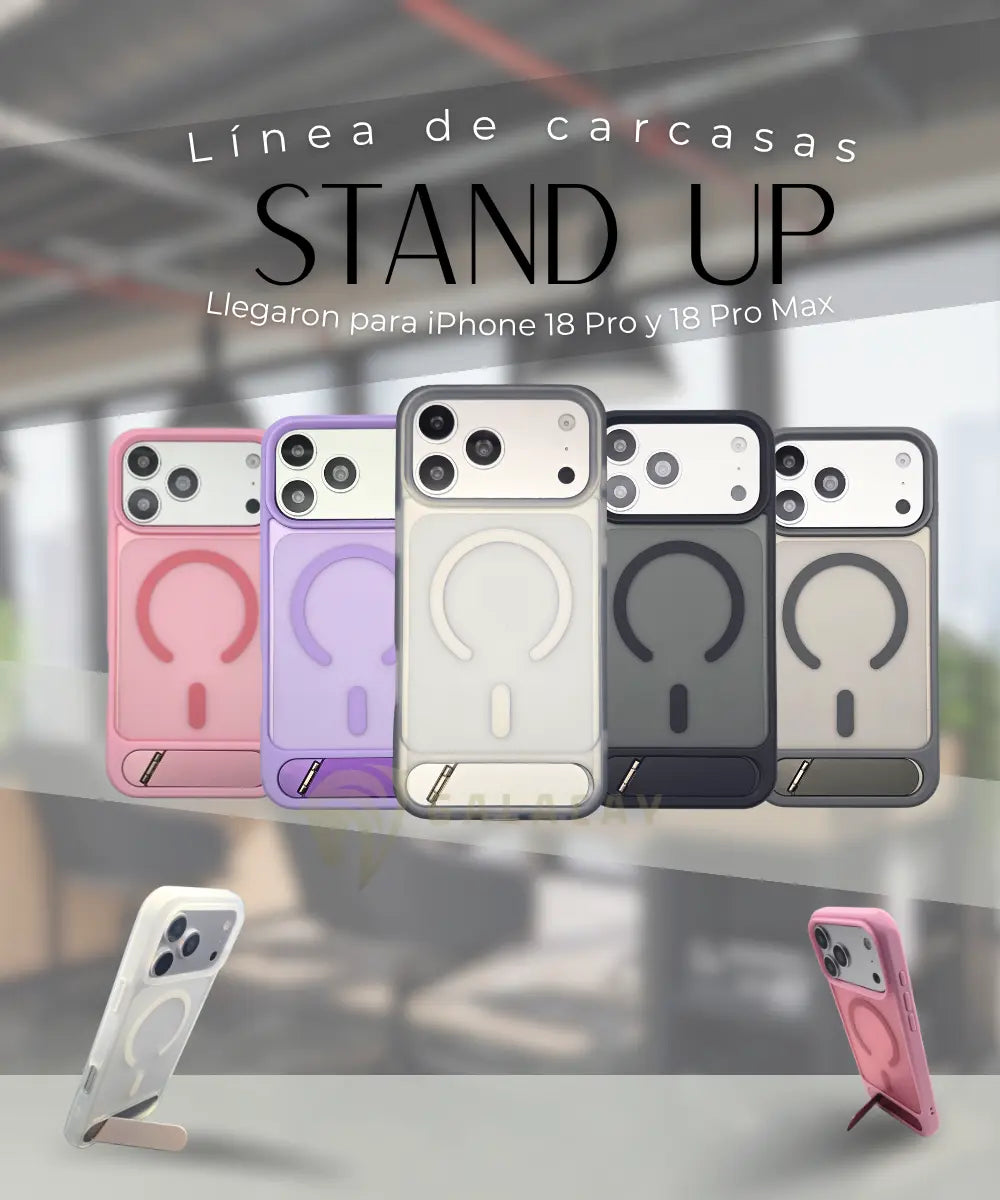 Carcasa Stand Up Case