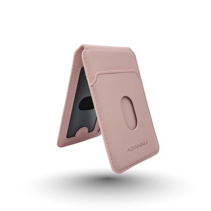 Tarjetero Magnético Para Iphone Urban Wallet Rosa