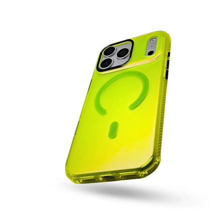 Phantom Elf MagSafe | Carcasa Iridiscente para iPhone Green