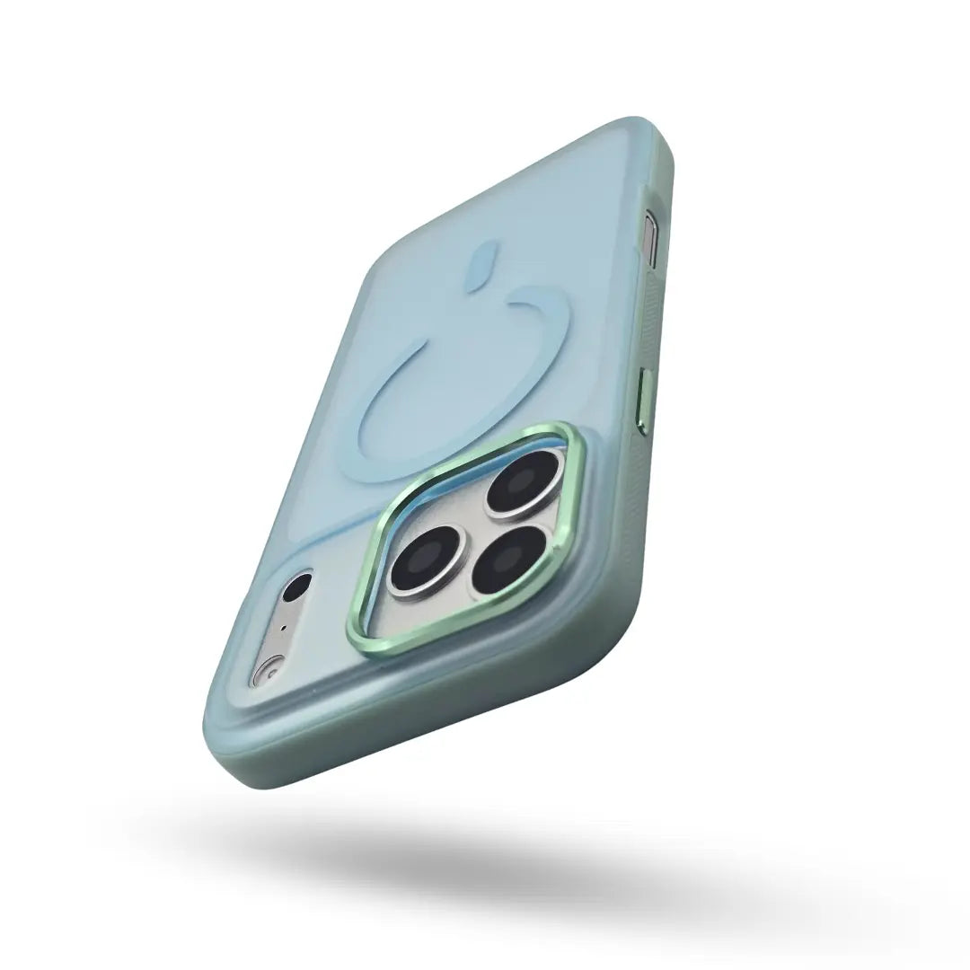 Carcasa Aura MagSafe para iPhone - Aqua Mint