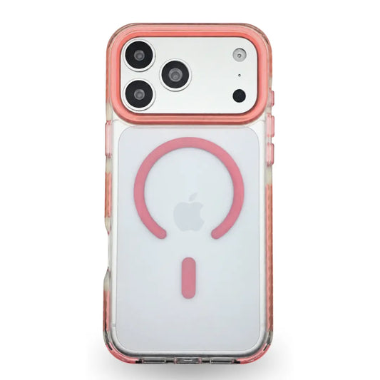 Carcasa Guardian MagSafe Antigolpe – iPhone y Samsung Pink