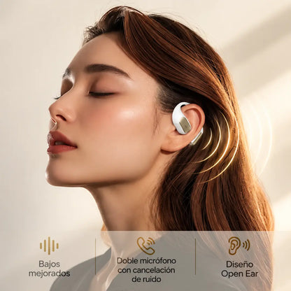 Audífonos Bluetooth Deportivos Langsdom TE09 Open Ear IPX5