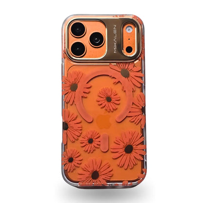 Carcasa Crystal Gerbera para iPhone - Orange