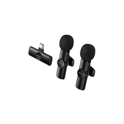 Micrófono Inalámbrico Dual Borofone BFK16A Winner USB-C