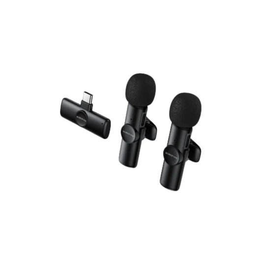 Micrófono Inalámbrico Dual Borofone BFK16A Winner USB-C
