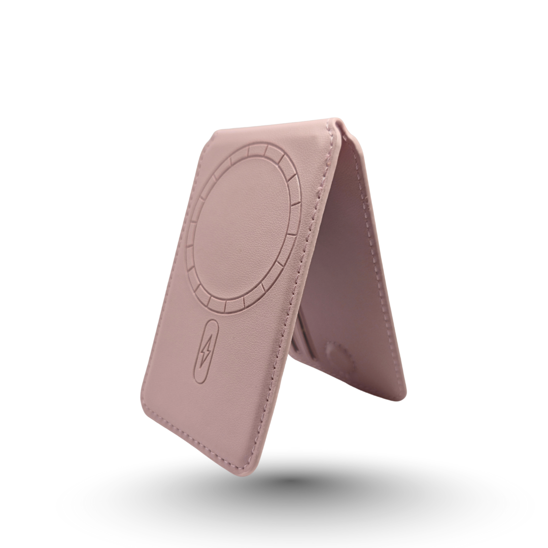 Tarjetero Magnético Para Iphone Urban Wallet Rosa