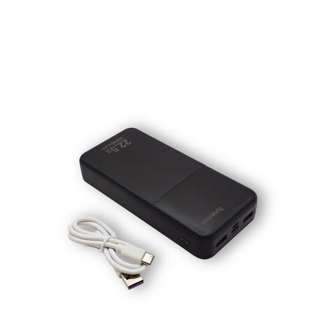 Powerbank FONEMAX Energy Link 20.000 mAh Carga Rápida 22,5W