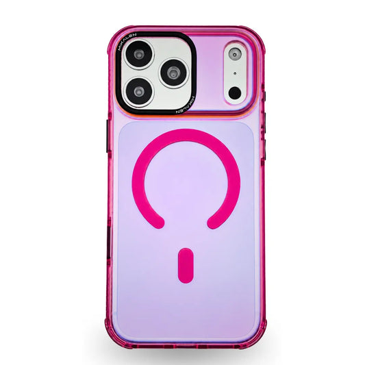 Phantom Elf MagSafe | Carcasa Iridiscente para iPhone Rose Red