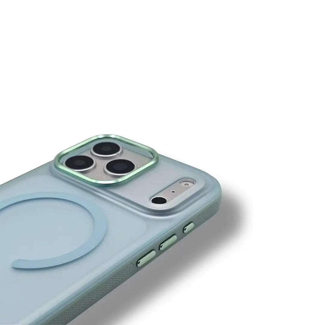 Carcasa Aura MagSafe para iPhone - Aqua Mint