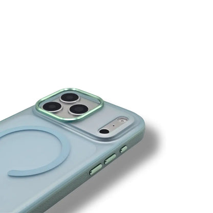 Carcasa Aura MagSafe para iPhone - Aqua Mint