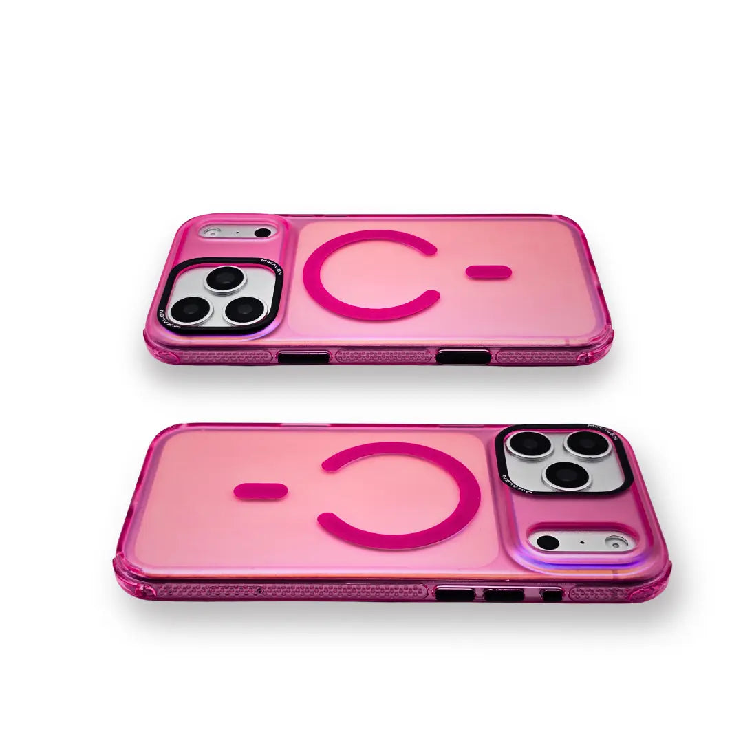 Phantom Elf MagSafe | Carcasa Iridiscente para iPhone Rose Red