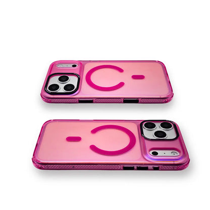 Phantom Elf MagSafe | Carcasa Iridiscente para iPhone Rose Red
