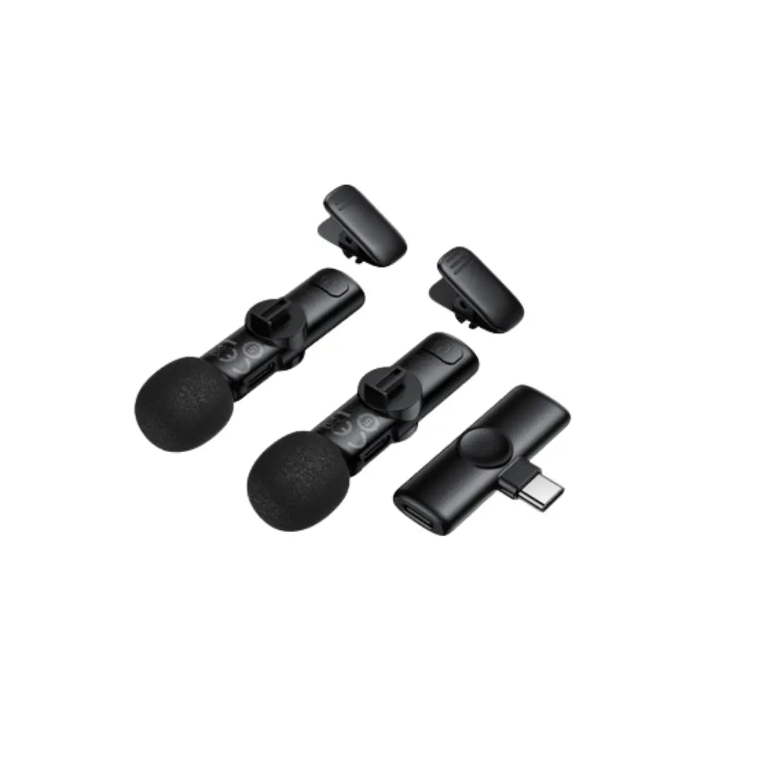 Micrófono Inalámbrico Dual Borofone BFK16A Winner USB-C