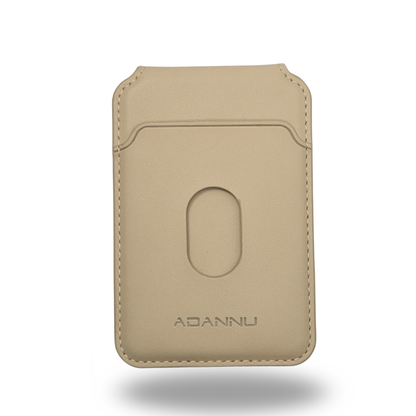 Tarjetero Magnético Para Iphone Urban Wallet Beige