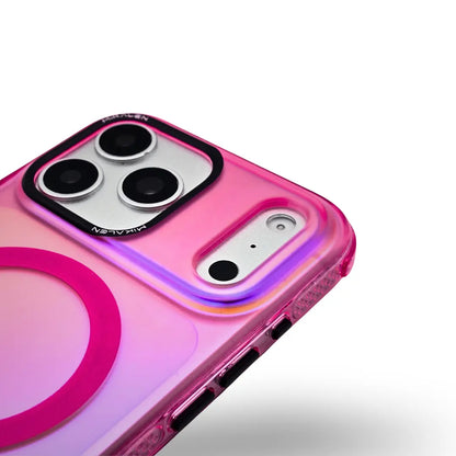 Phantom Elf MagSafe | Carcasa Iridiscente para iPhone Rose Red
