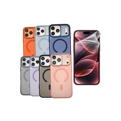 Kit Escudo Aura + Lamina HD Clear