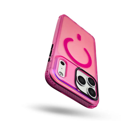 Phantom Elf MagSafe | Carcasa Iridiscente para iPhone Rose Red