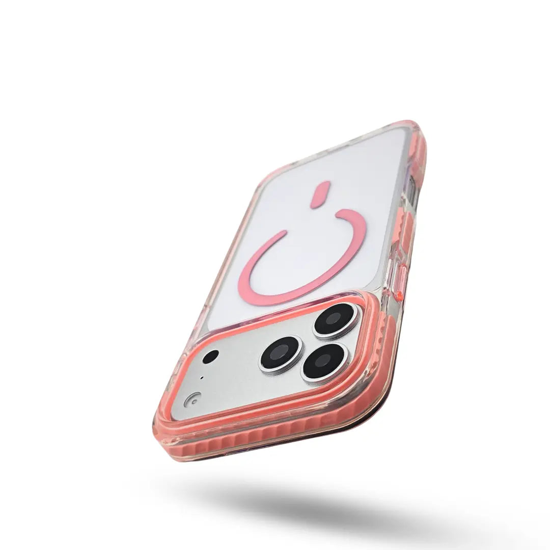 Carcasa Guardian MagSafe Antigolpe – iPhone y Samsung Pink