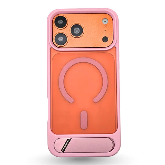 Stand Up Case MagSafe | Carcasa con Soporte Integrado Pink