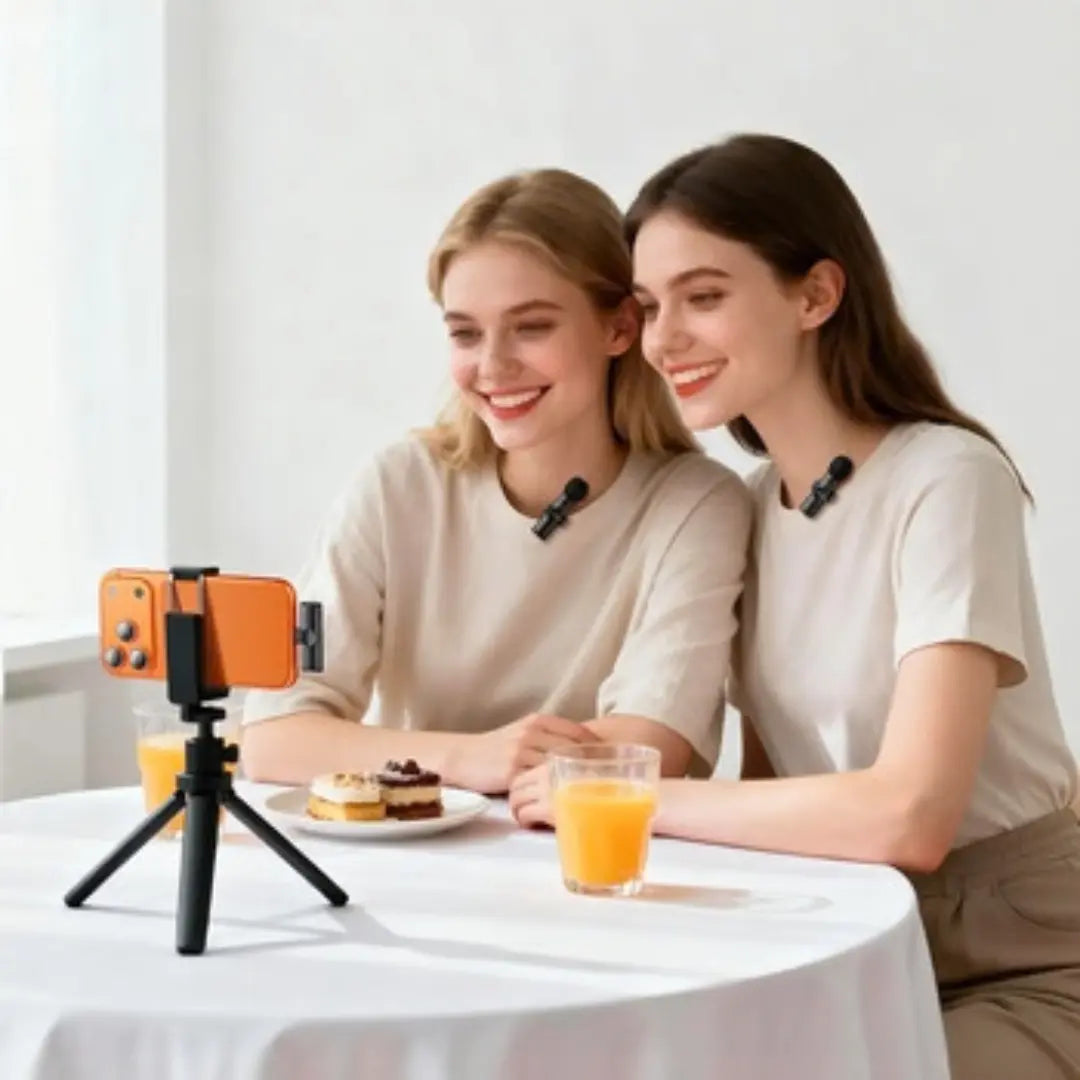 Micrófono Inalámbrico Dual Borofone BFK16A Winner USB-C