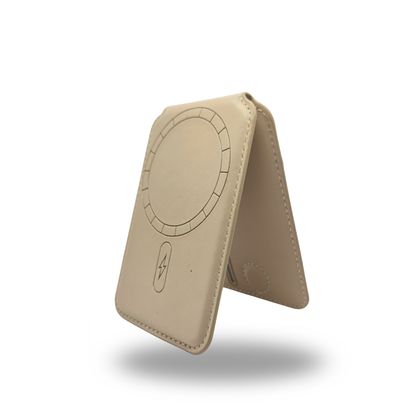 Tarjetero Magnético Para Iphone Urban Wallet Beige