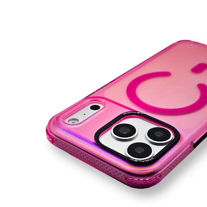 Phantom Elf MagSafe | Carcasa Iridiscente para iPhone Rose Red