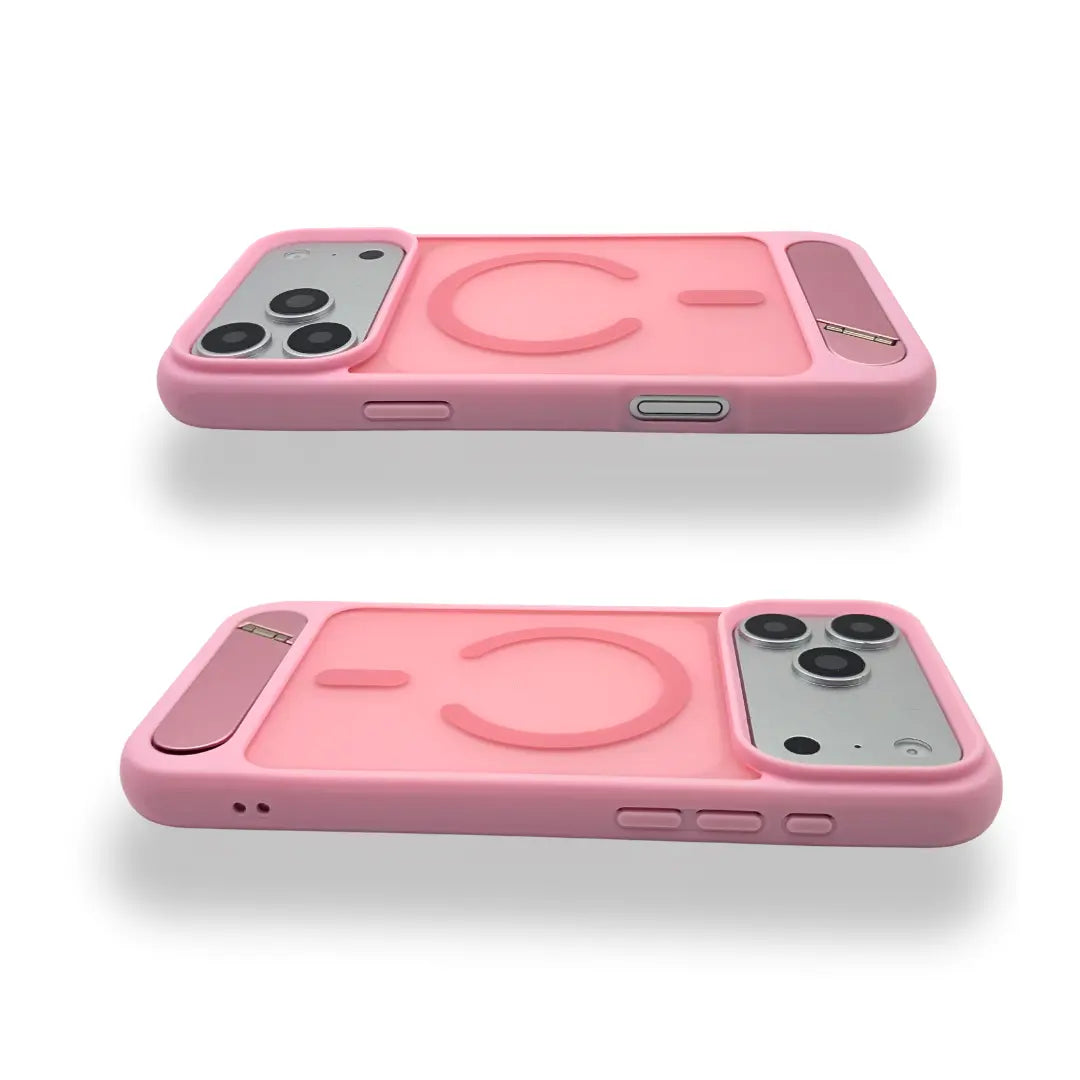 Stand Up Case MagSafe | Carcasa con Soporte Integrado Pink
