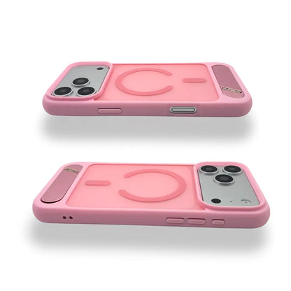 Stand Up Case MagSafe | Carcasa con Soporte Integrado Pink