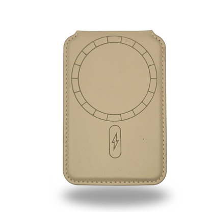 Tarjetero Magnético Para Iphone Urban Wallet Beige