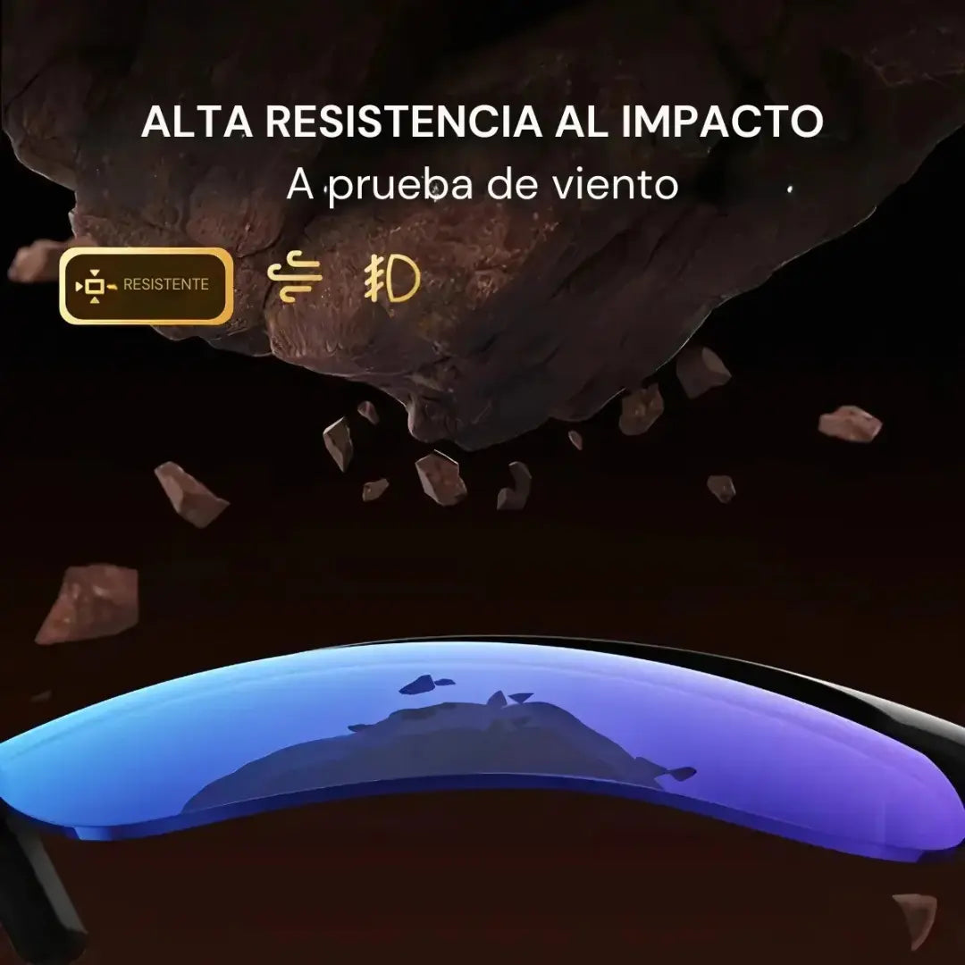 Lentes Inteligentes Bluetooth VEKOBY G120 | Polarizados UV400 para Ciclismo y Deporte