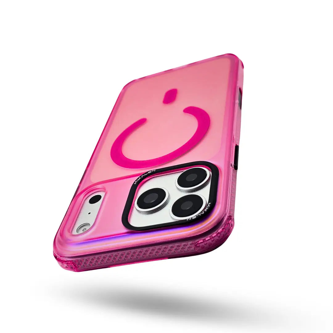 Phantom Elf MagSafe | Carcasa Iridiscente para iPhone Rose Red