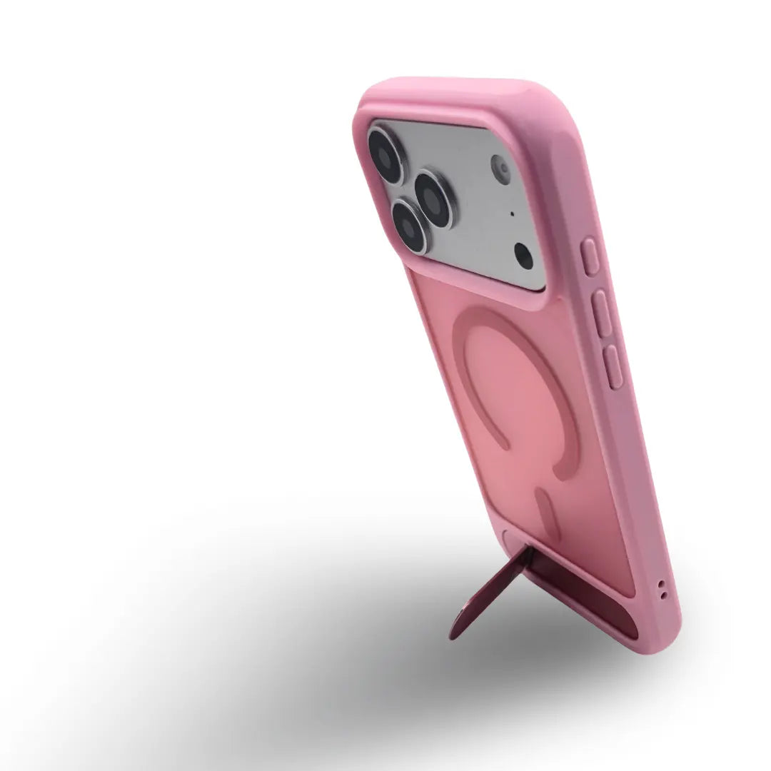 Stand Up Case MagSafe | Carcasa con Soporte Integrado Pink