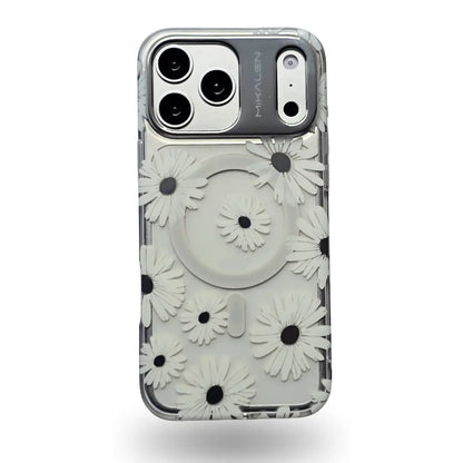 Carcasa Crystal Gerbera para iPhone - Silver